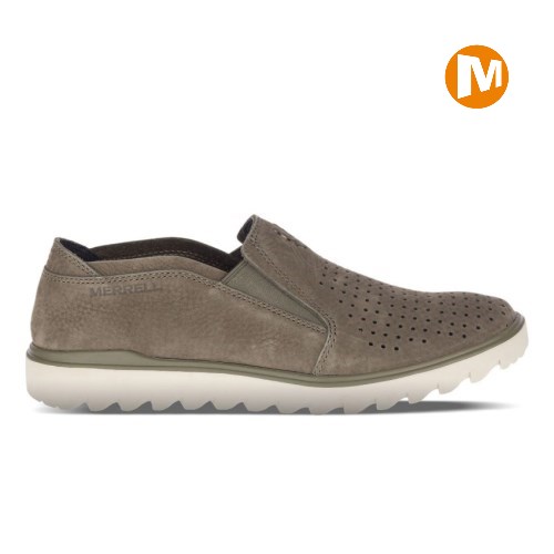 Pánské Slip On Boty Merrell Downtown Moc Hnědé (CZ. SULYG)